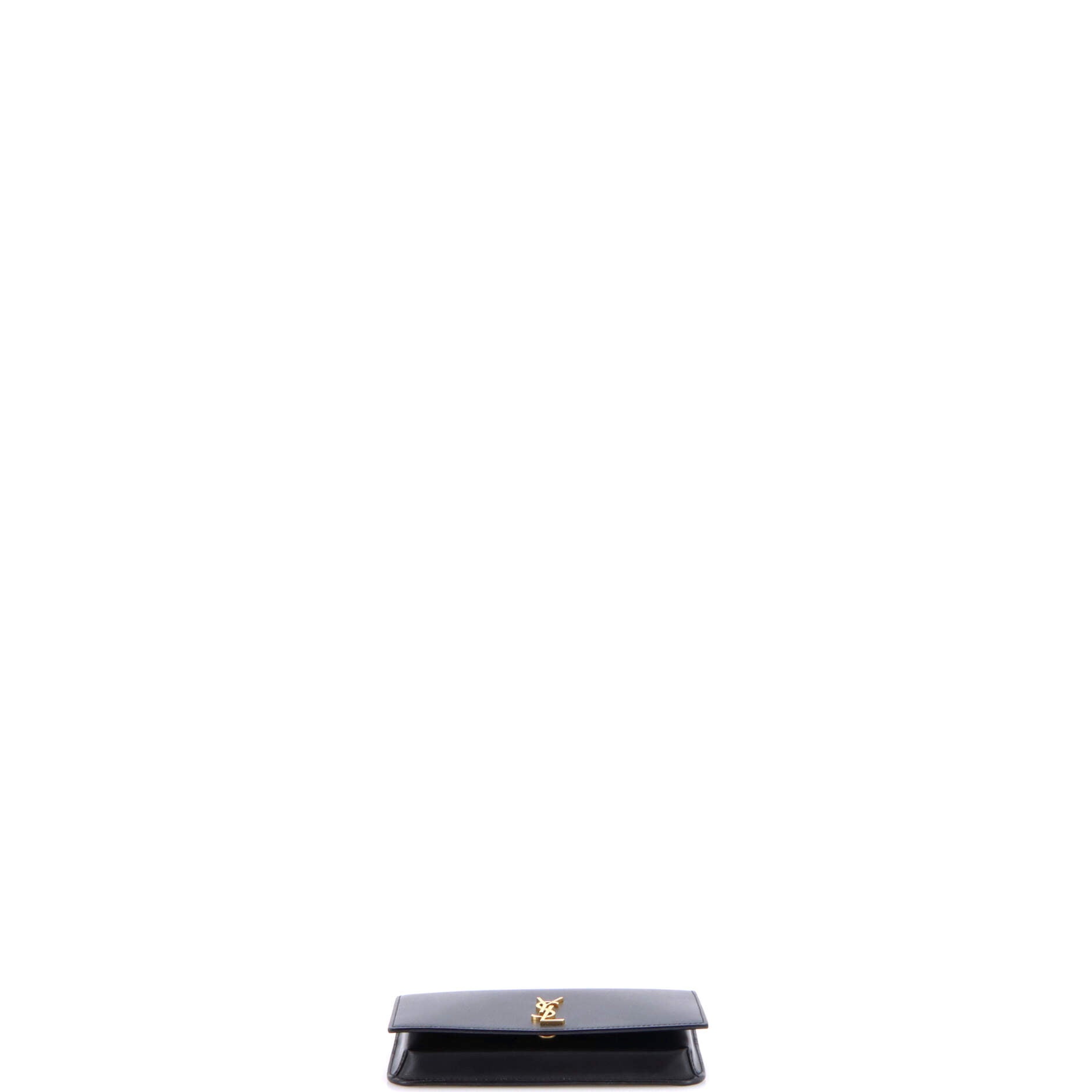 Classic Monogram Phone Holder Shoulder Bag Leather