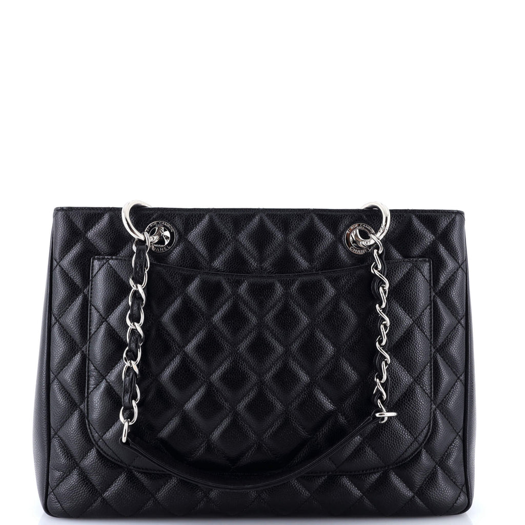 Grand Shopping Tote Quilted Calfskin