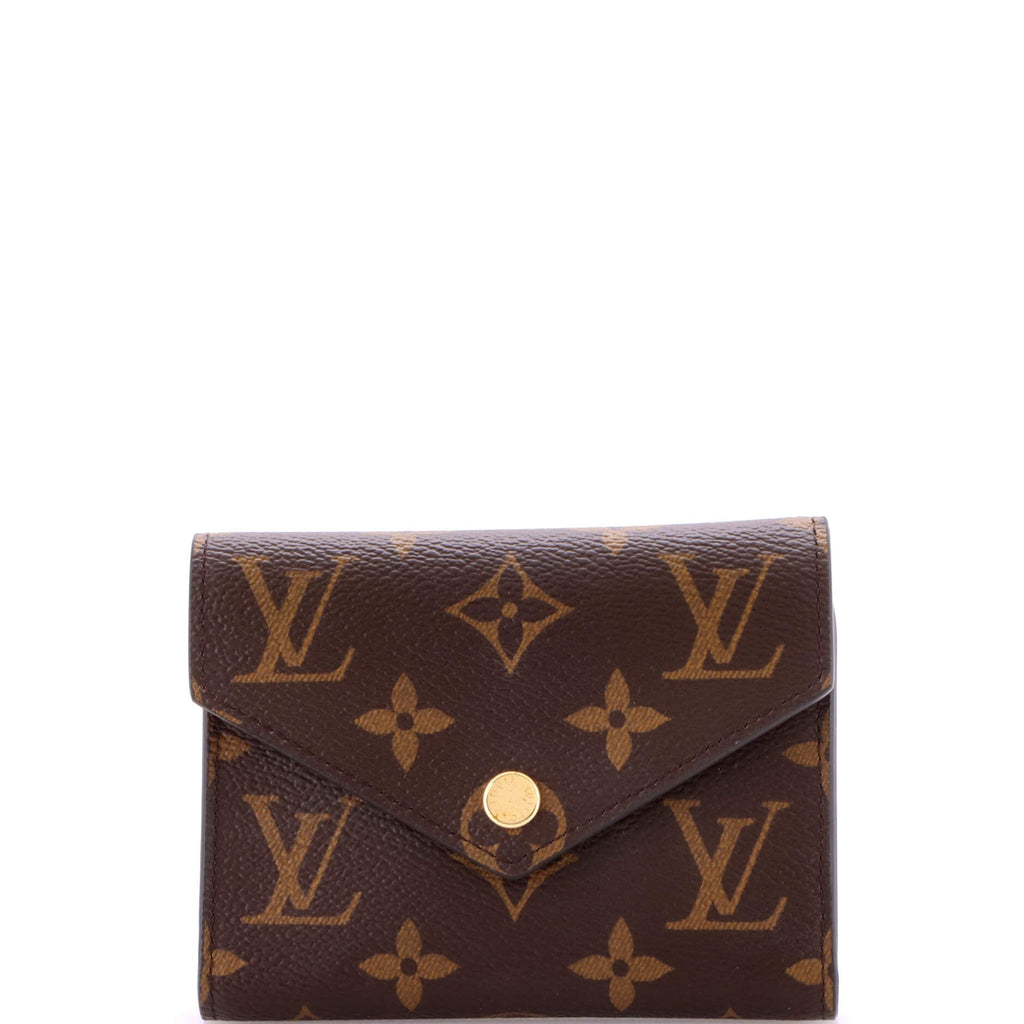 Victorine Wallet Monogram Canvas