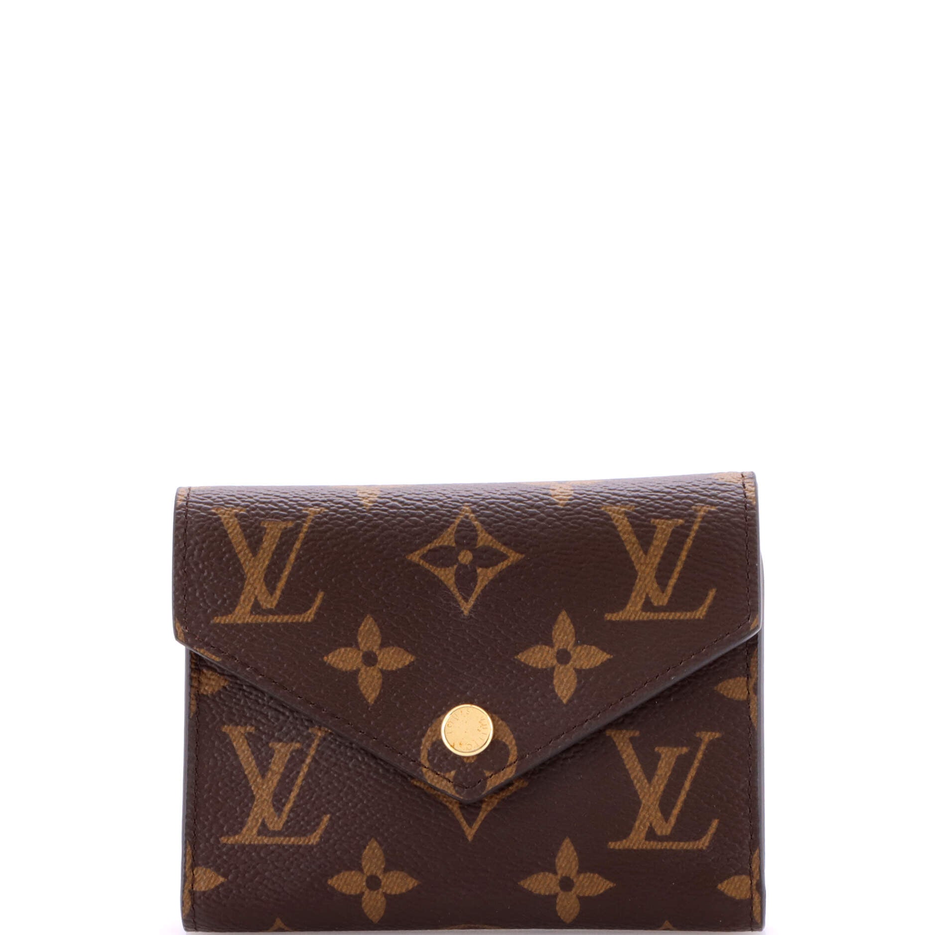 Victorine Wallet Monogram Canvas
