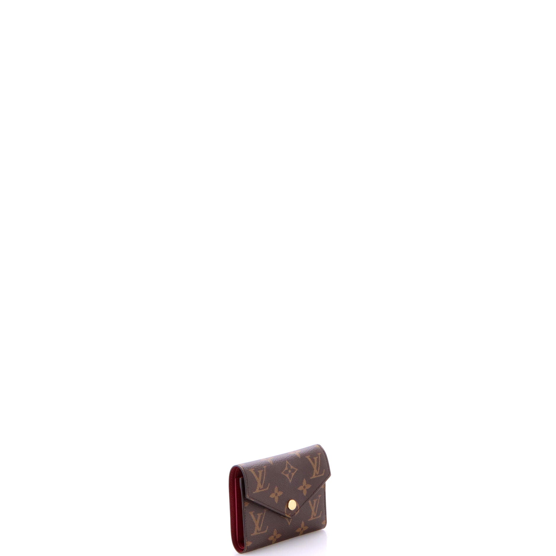 Victorine Wallet Monogram Canvas