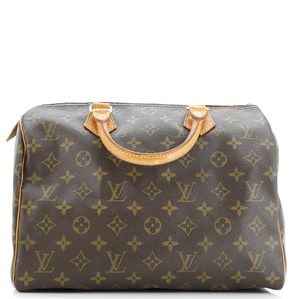 Speedy Handbag Monogram Canvas 30