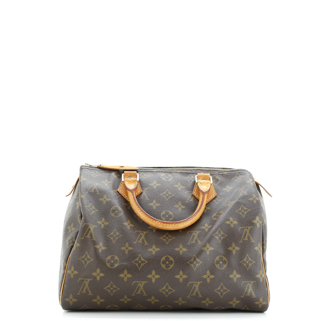Speedy Handbag Monogram Canvas 30