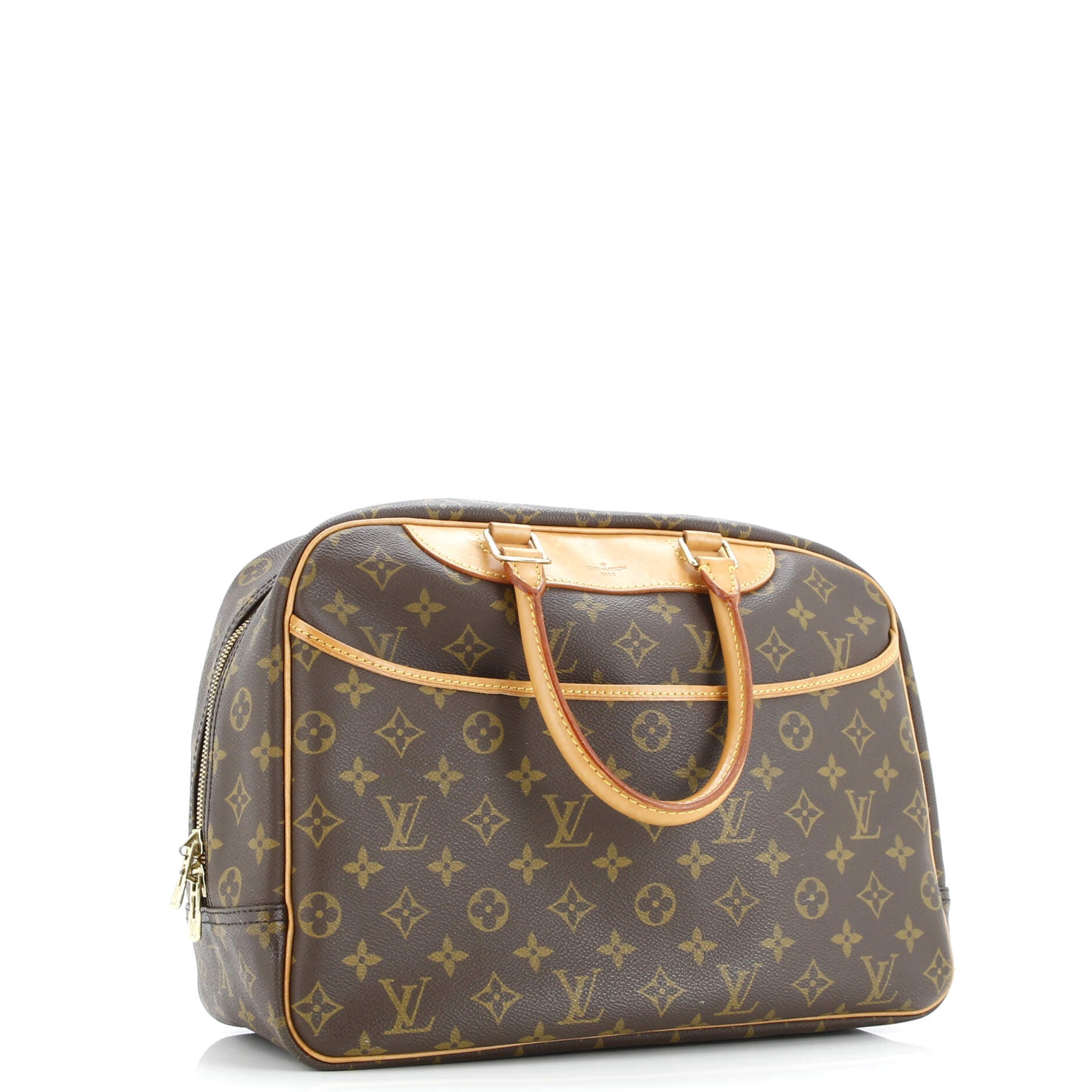 Deauville Handbag Monogram Canvas