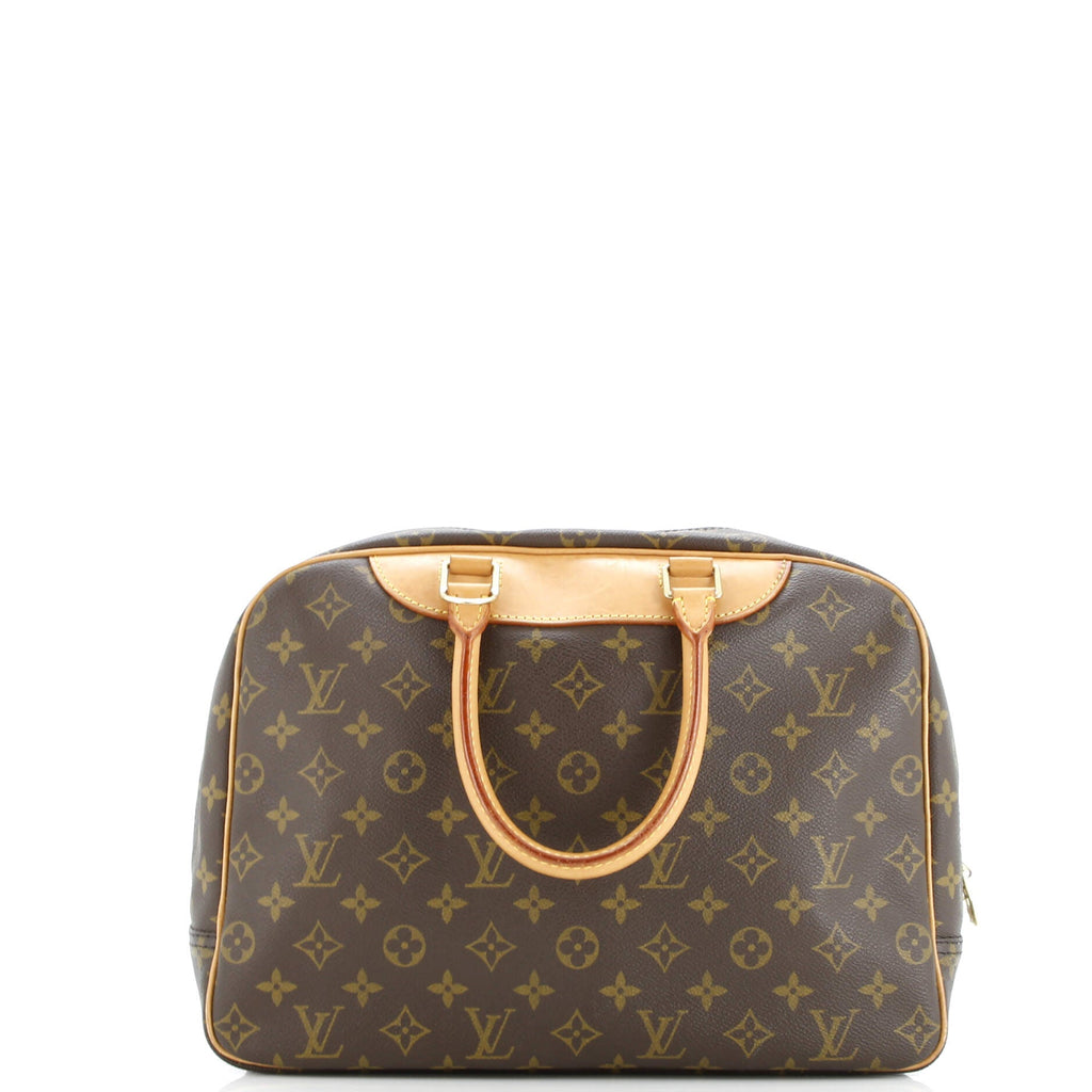 Deauville Handbag Monogram Canvas