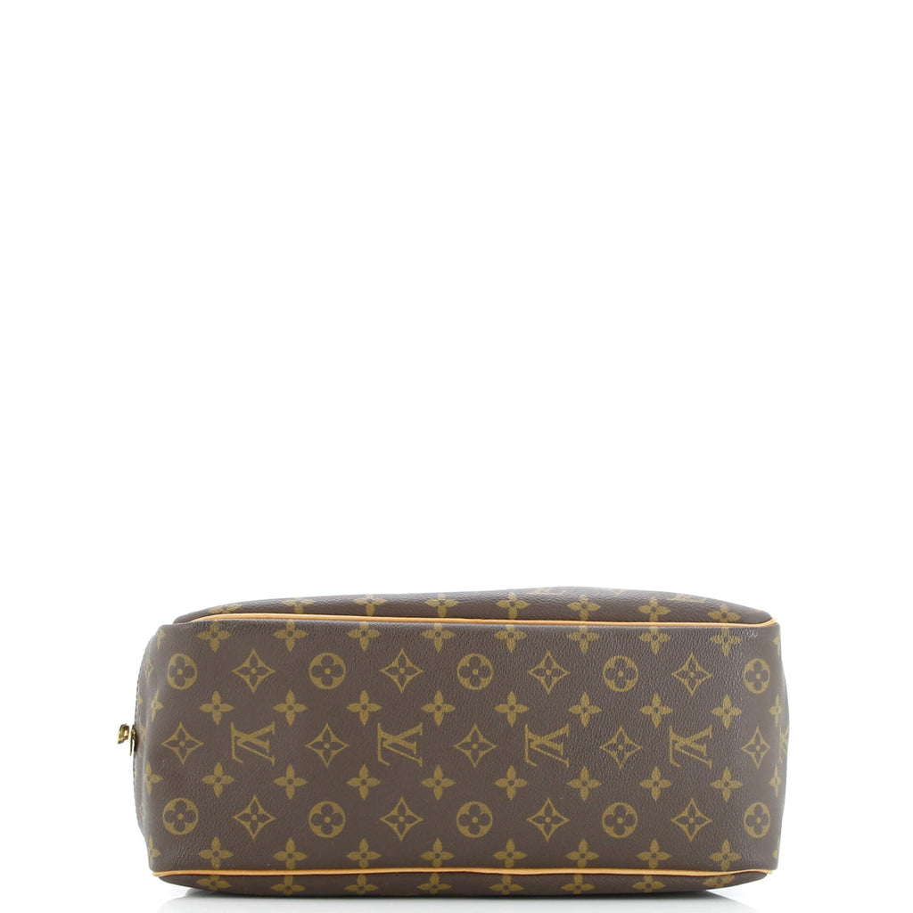 Deauville Handbag Monogram Canvas