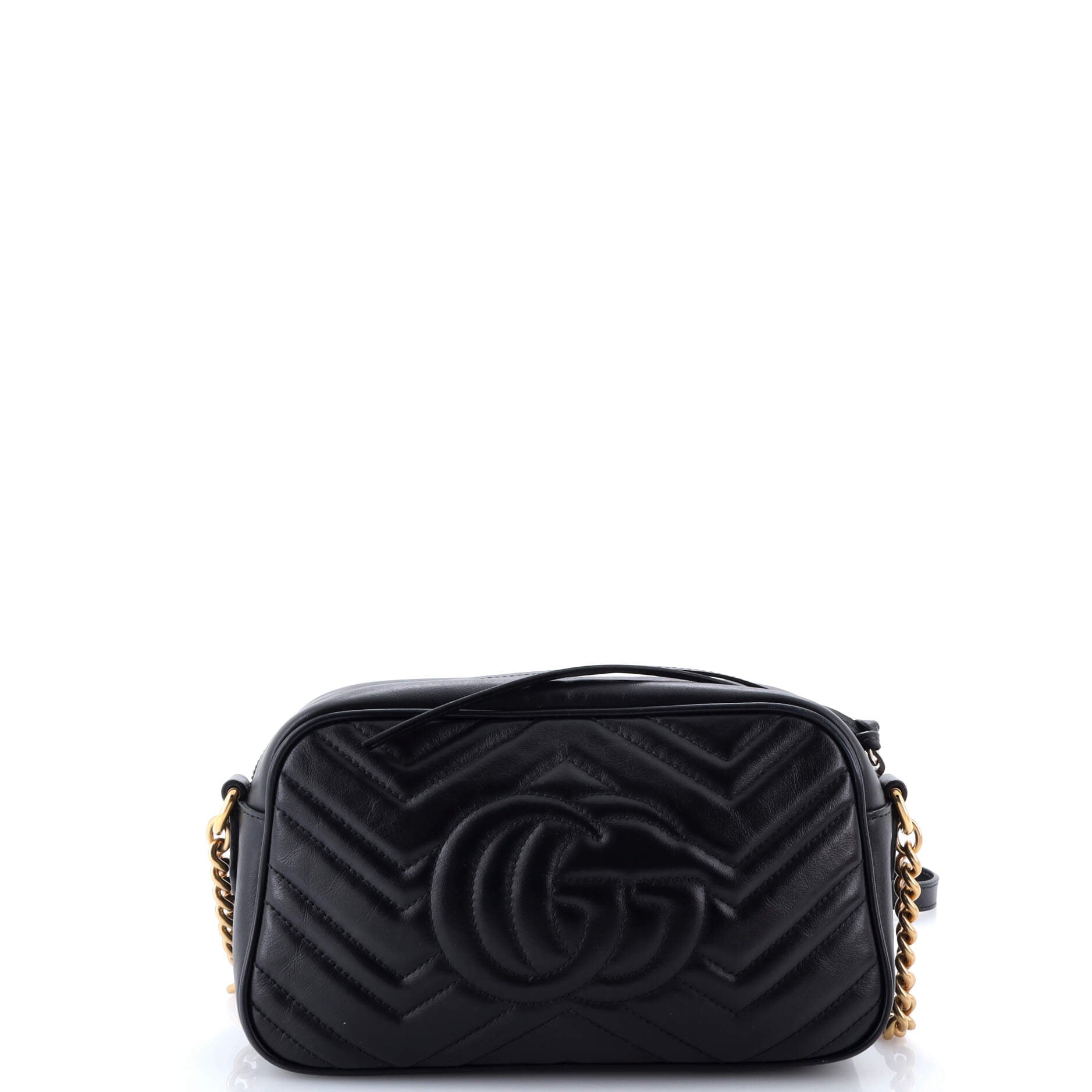 GG Marmont Shoulder Bag Matelasse Leather Small