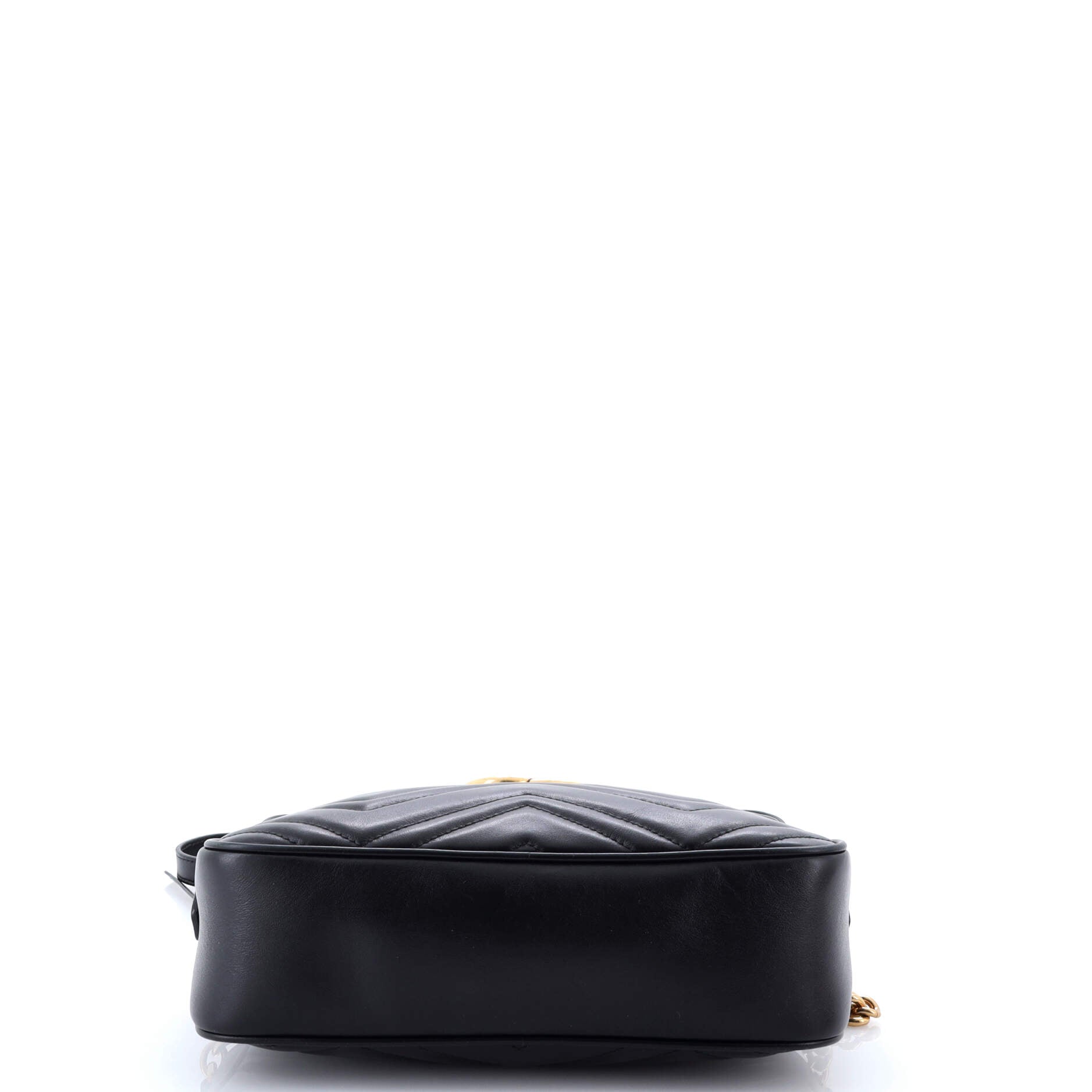 GG Marmont Shoulder Bag Matelasse Leather Small