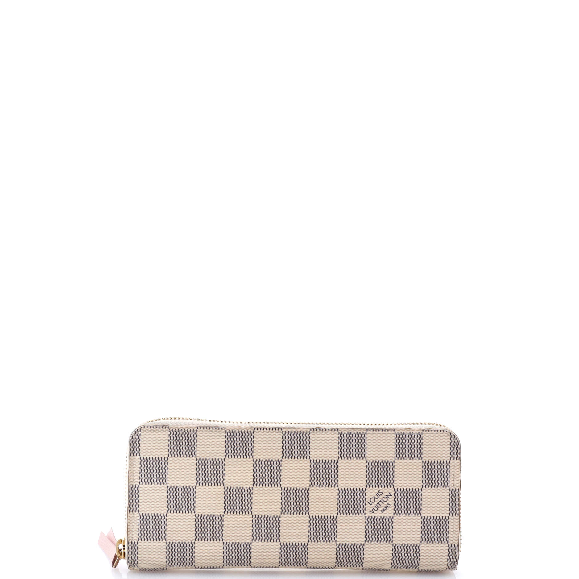 Clemence Wallet Damier