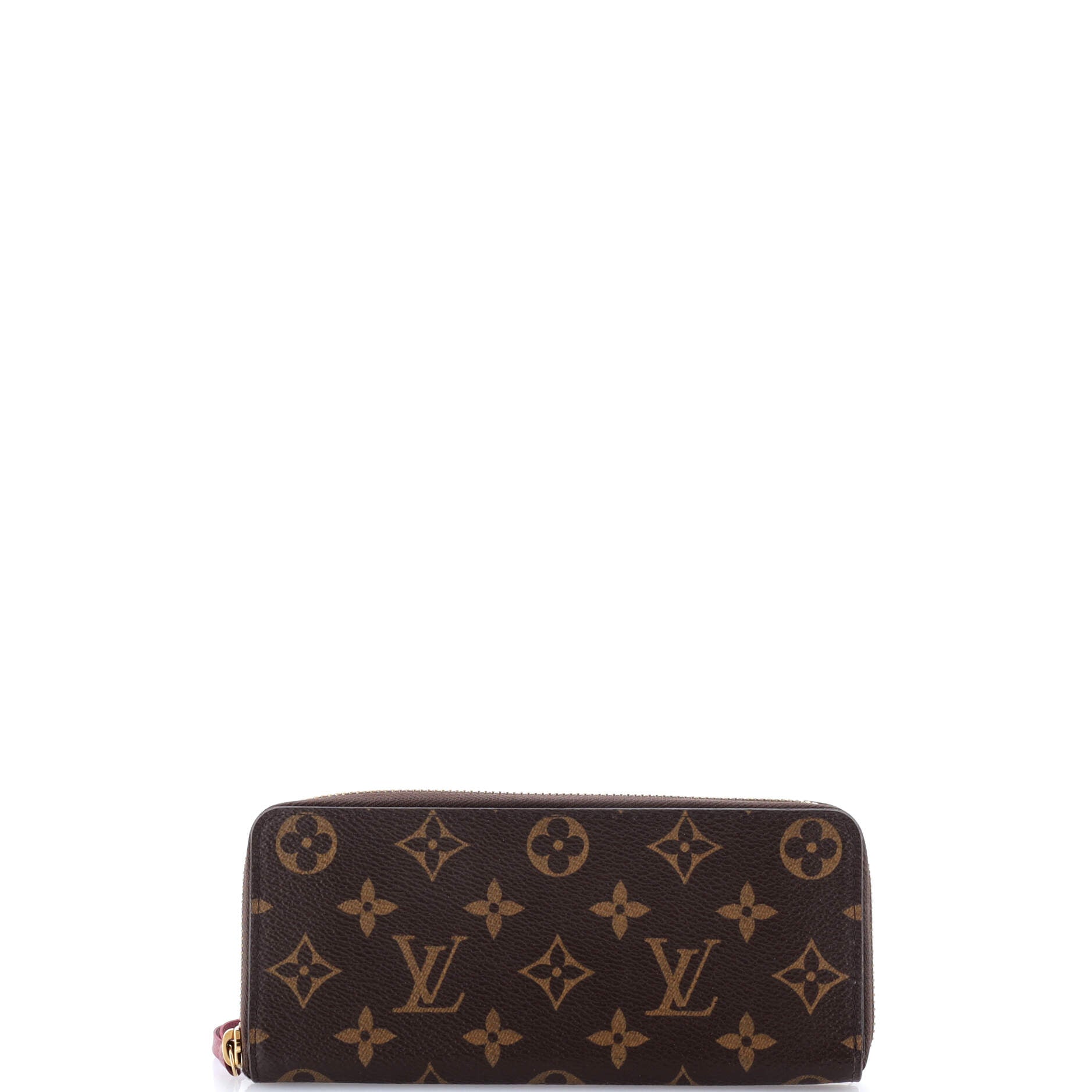 Clemence Wallet Monogram Canvas