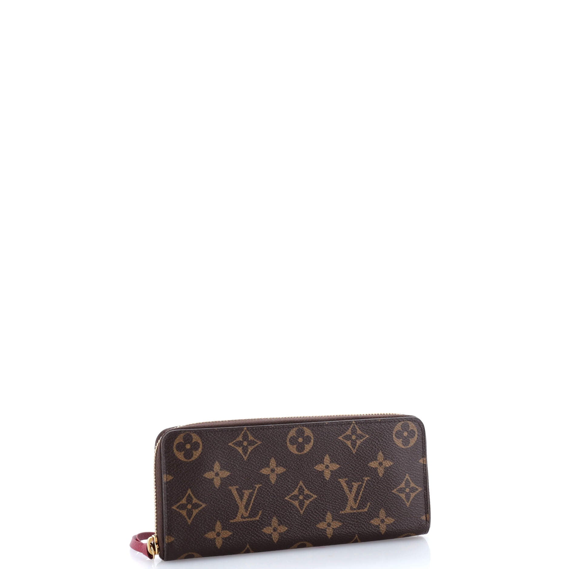 Clemence Wallet Monogram Canvas