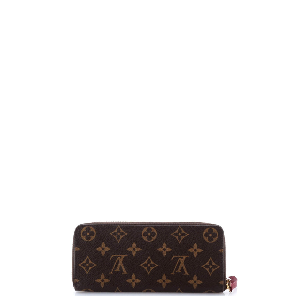 Clemence Wallet Monogram Canvas