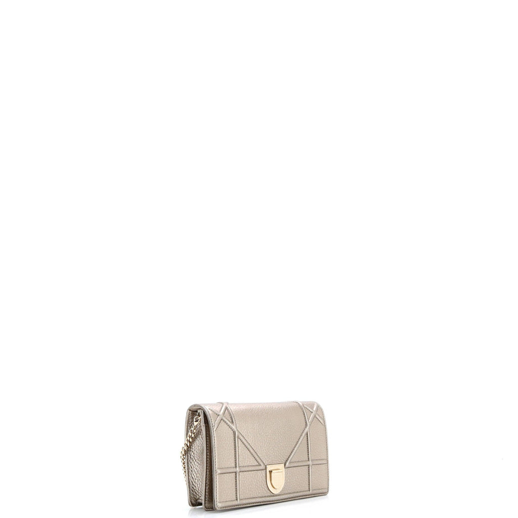 Diorama Flap Bag Grained Calfskin Mini