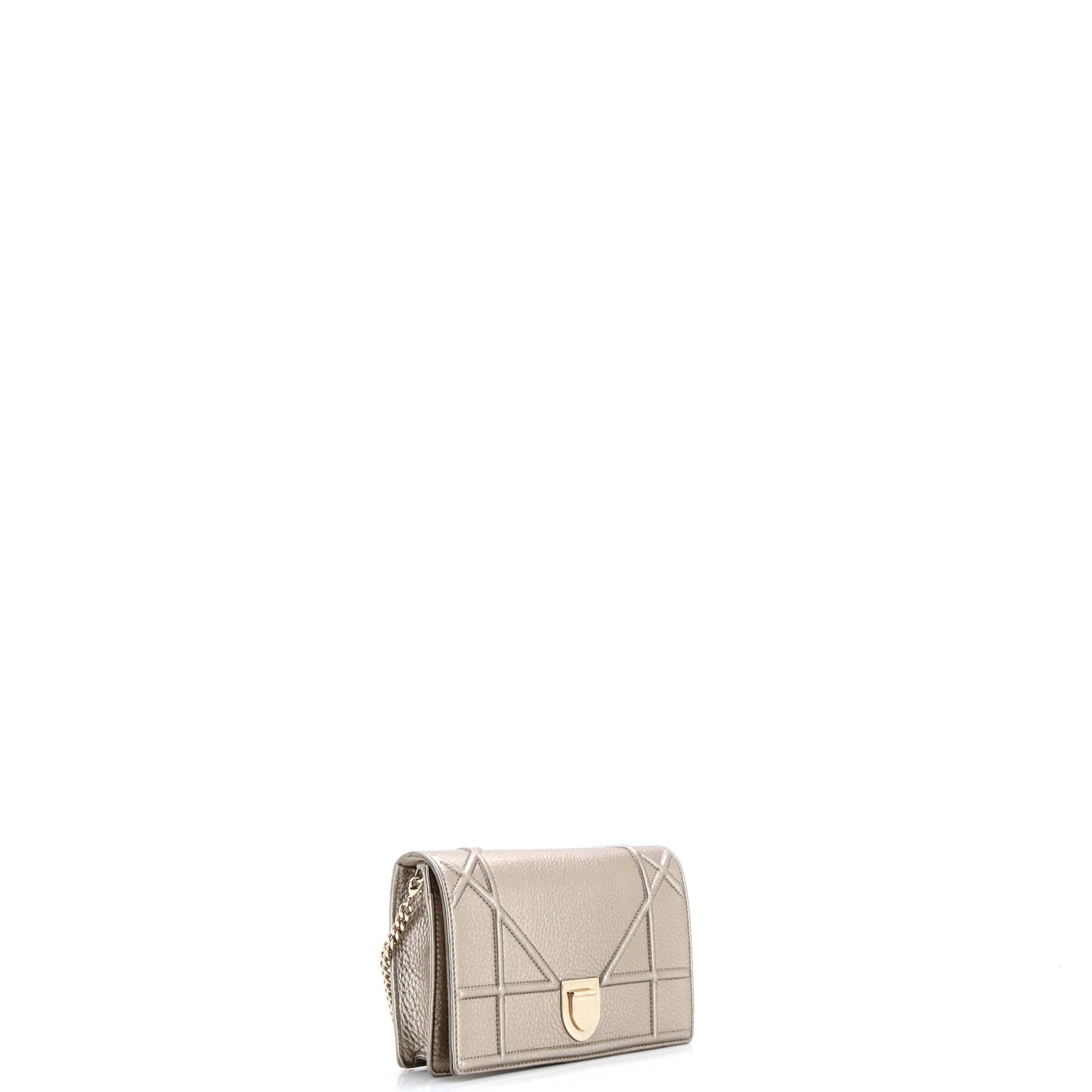 Diorama Flap Bag Grained Calfskin Mini
