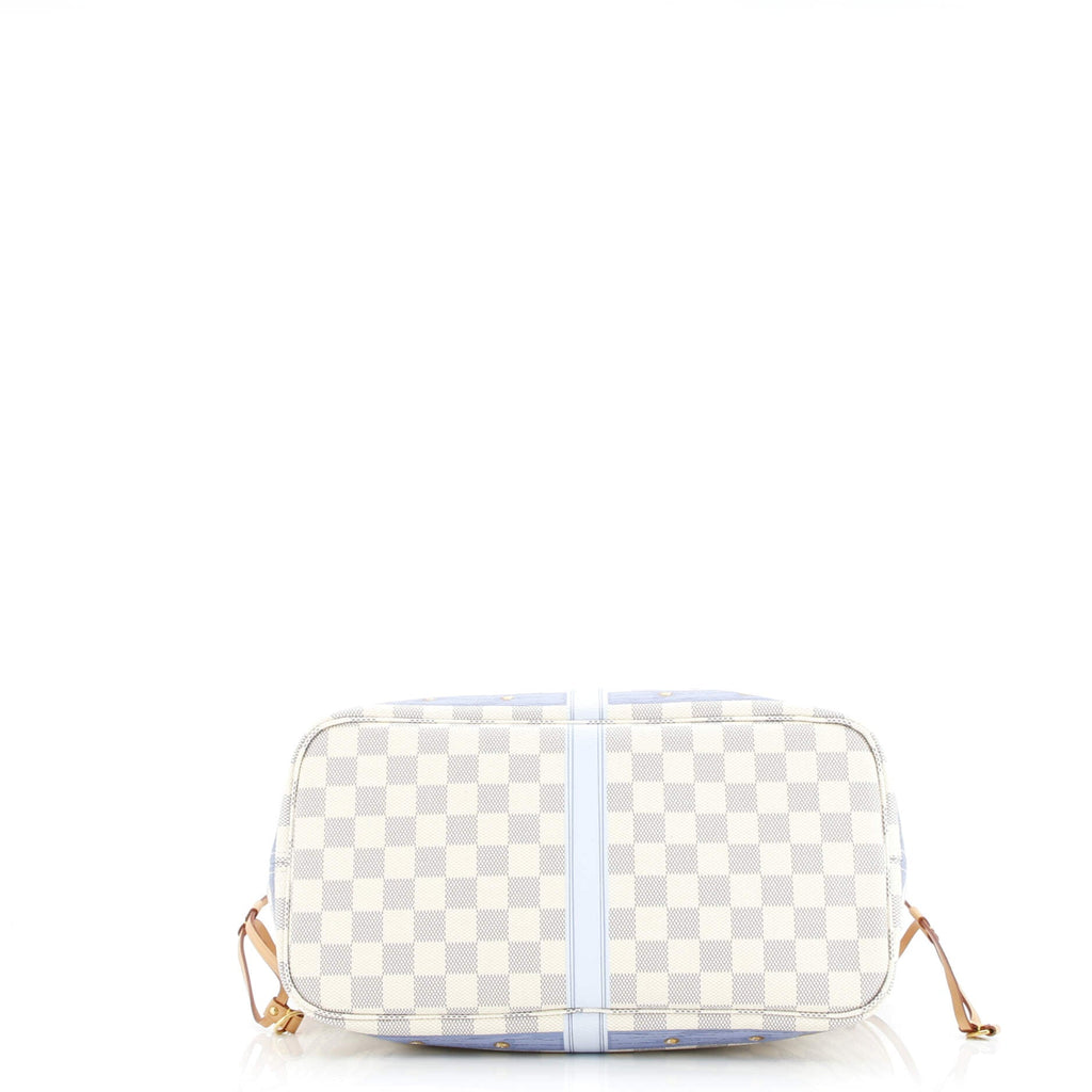 Neverfull NM Tote Limited Edition Damier Summer Trunks MM