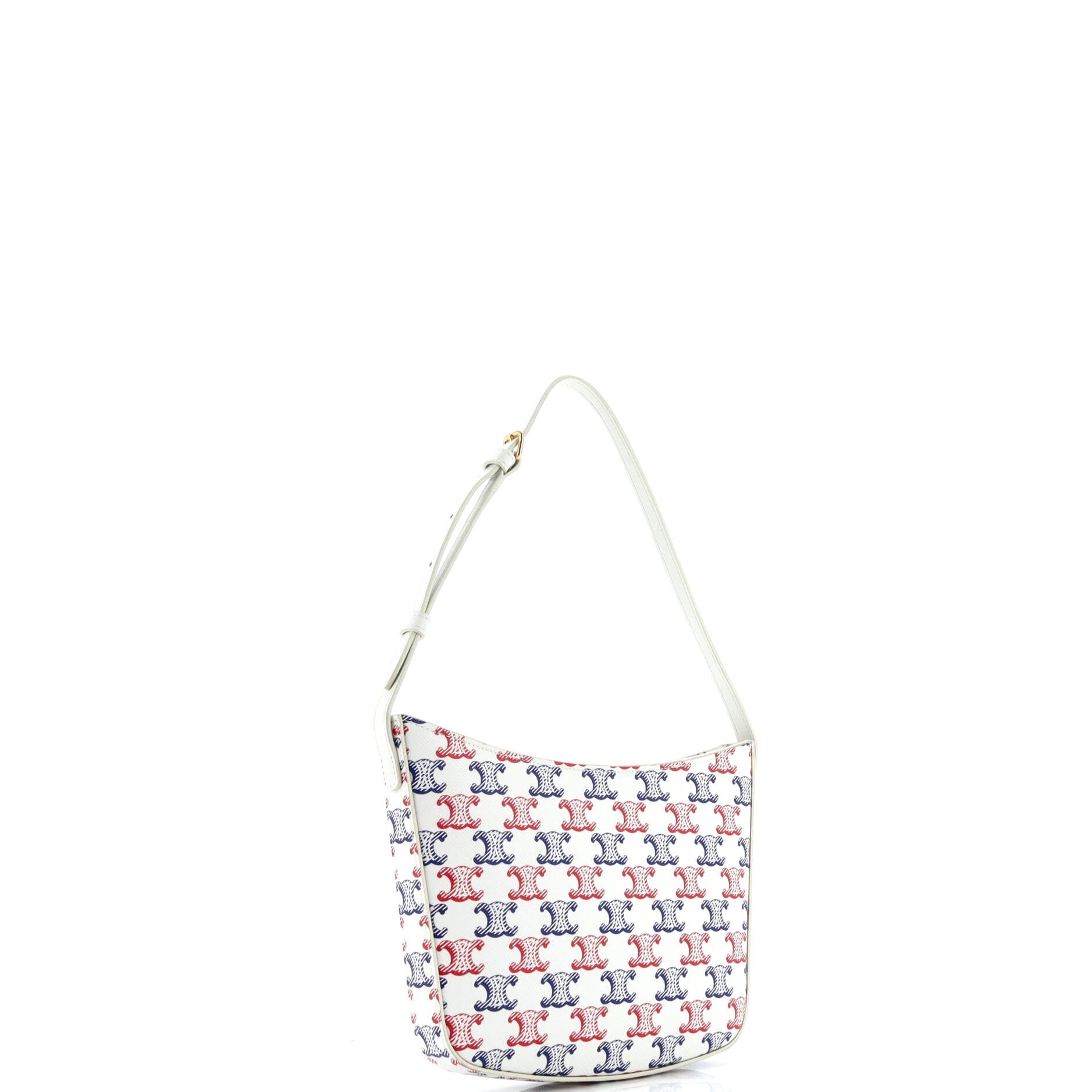 Croque Hobo Triomphe Coated Canvas Medium