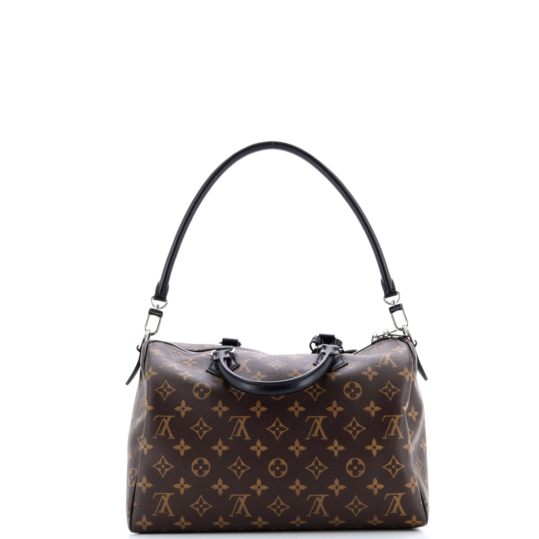 Dark Speedy Soft Bandouliere Bag Monogram Canvas 30