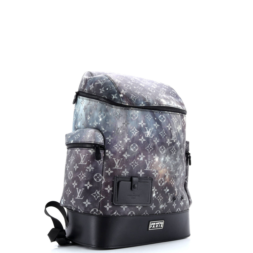 Alpha Backpack Limited Edition Monogram Galaxy Canvas