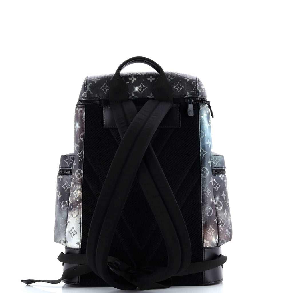 Alpha Backpack Limited Edition Monogram Galaxy Canvas