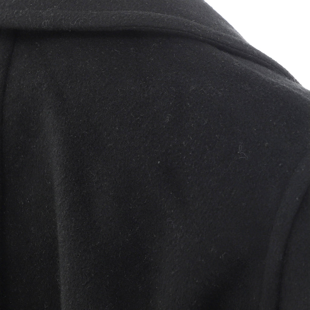 Women's Monogram Belted Coat Wool Blend