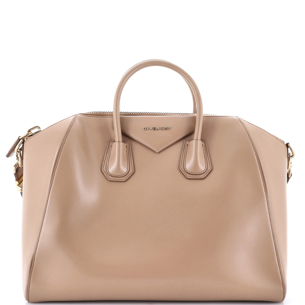 Antigona Bag Glazed Leather Large