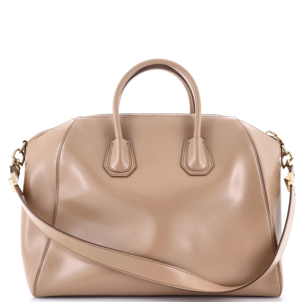 Antigona Bag Glazed Leather Large