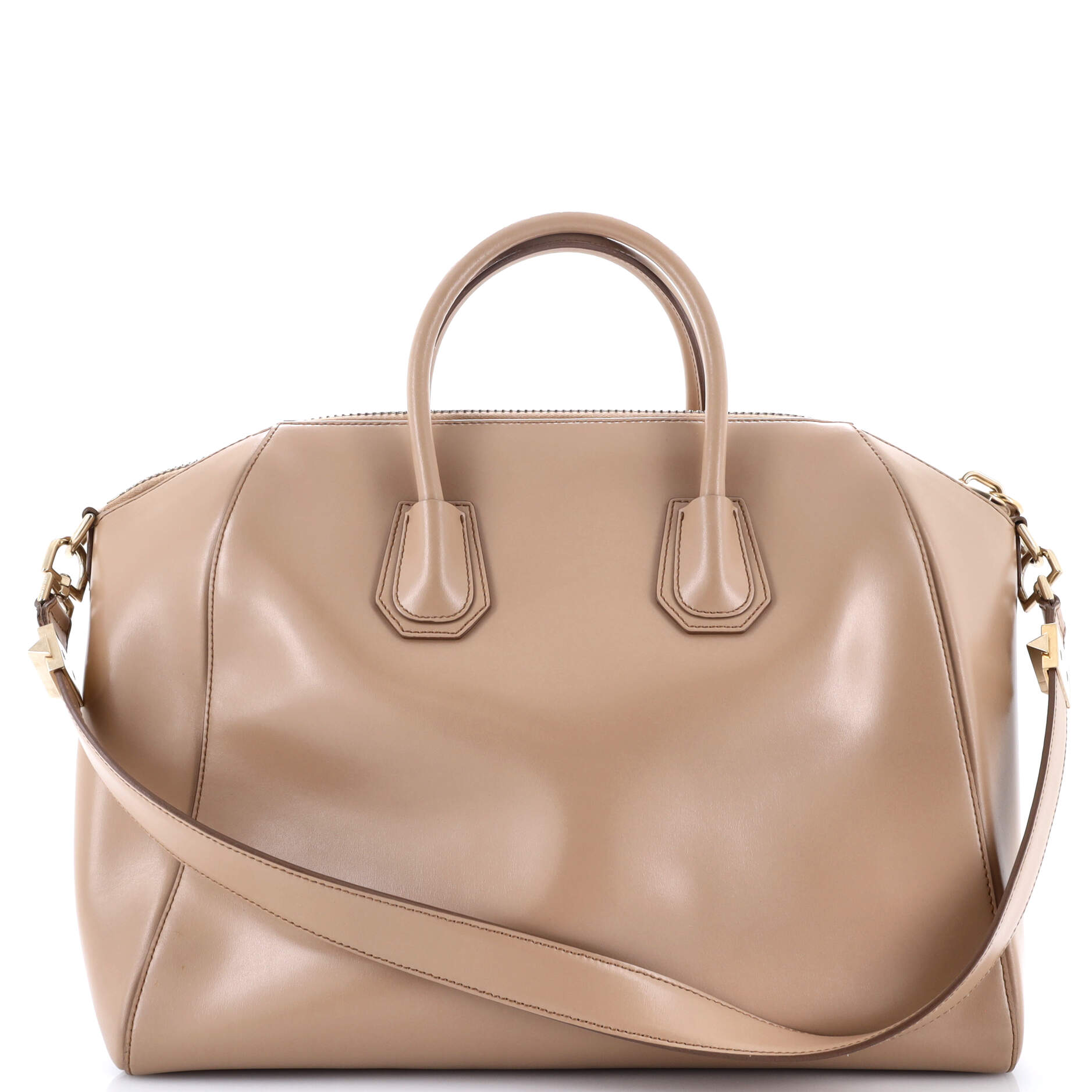 Antigona Bag Glazed Leather Large