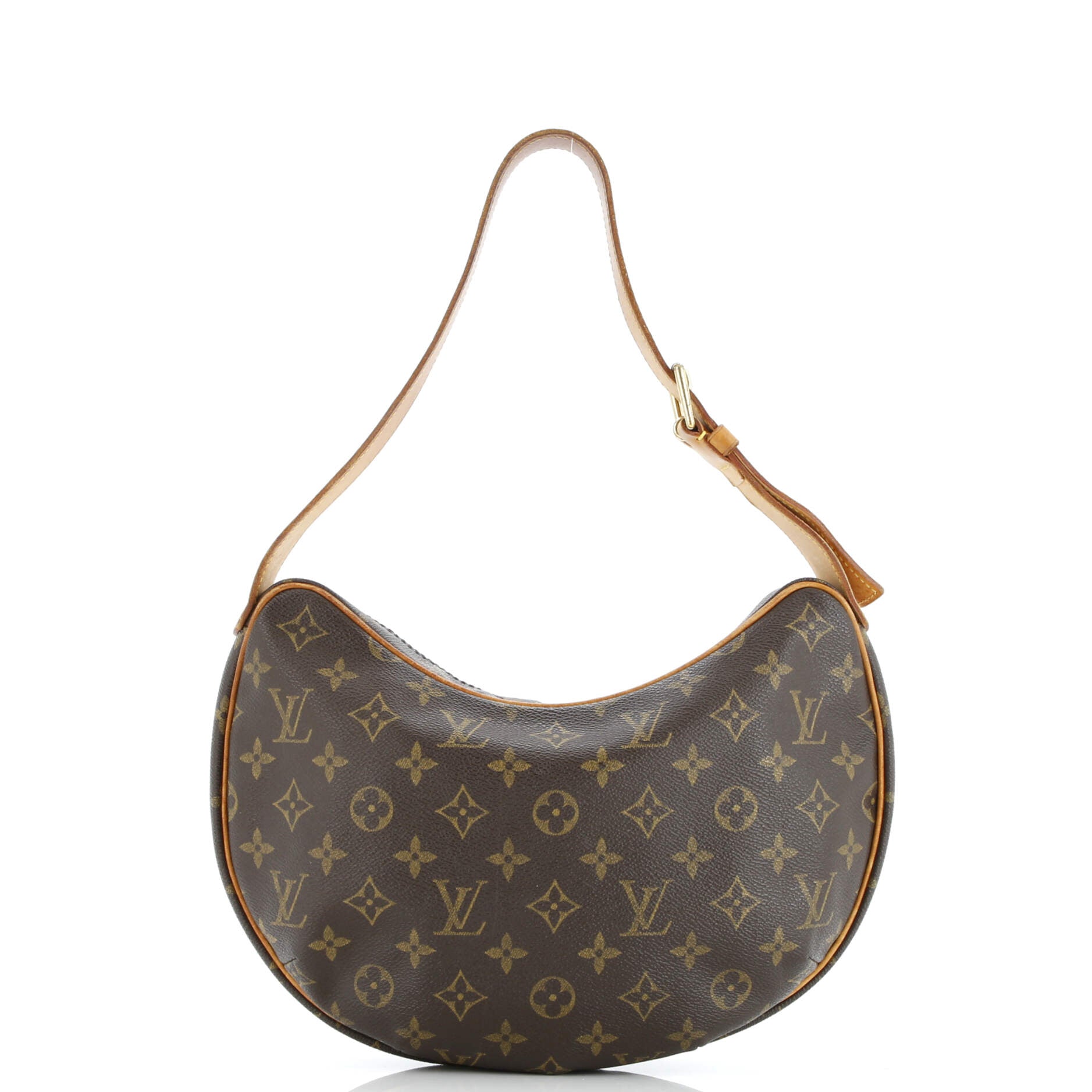Croissant Handbag Monogram Canvas MM