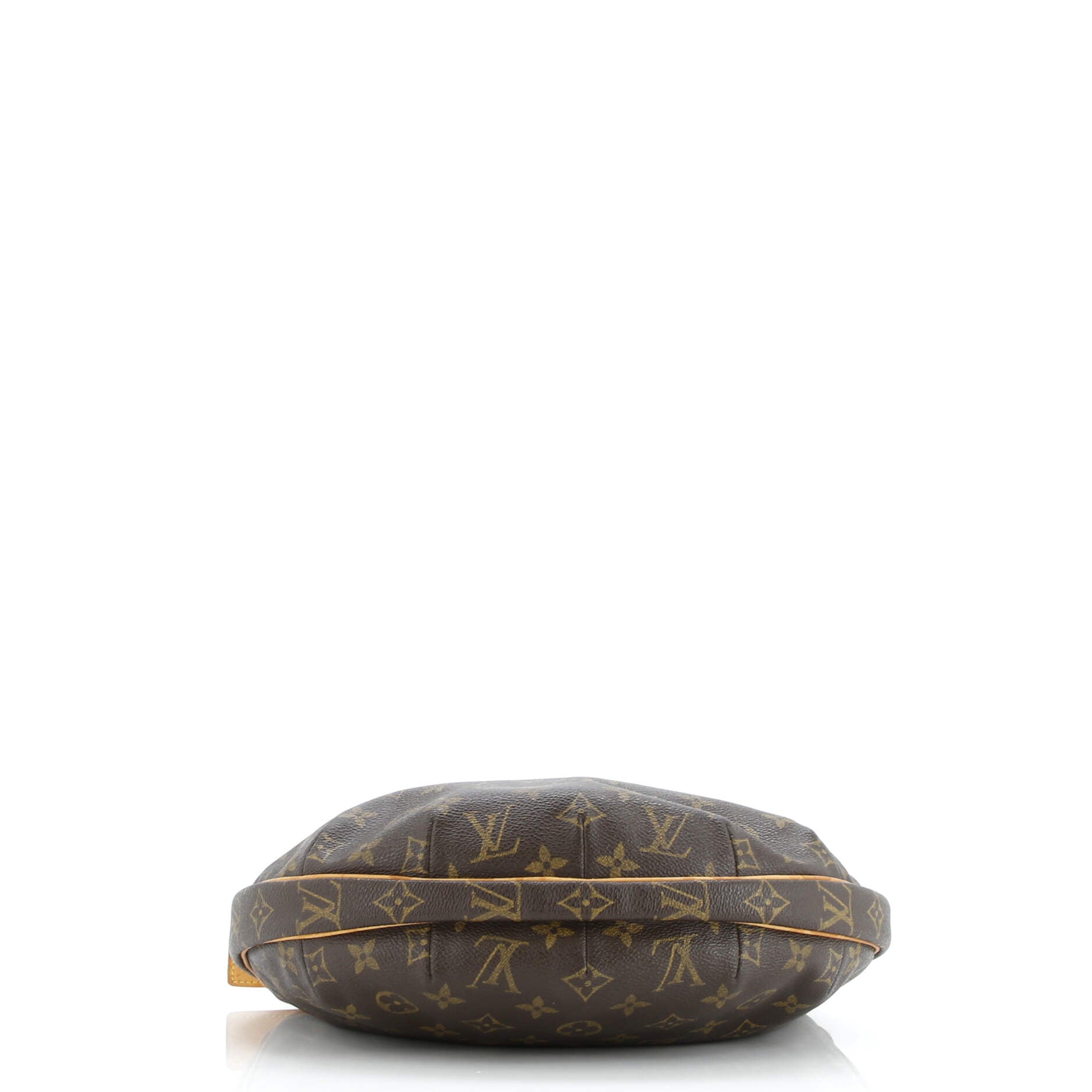 Croissant Handbag Monogram Canvas MM