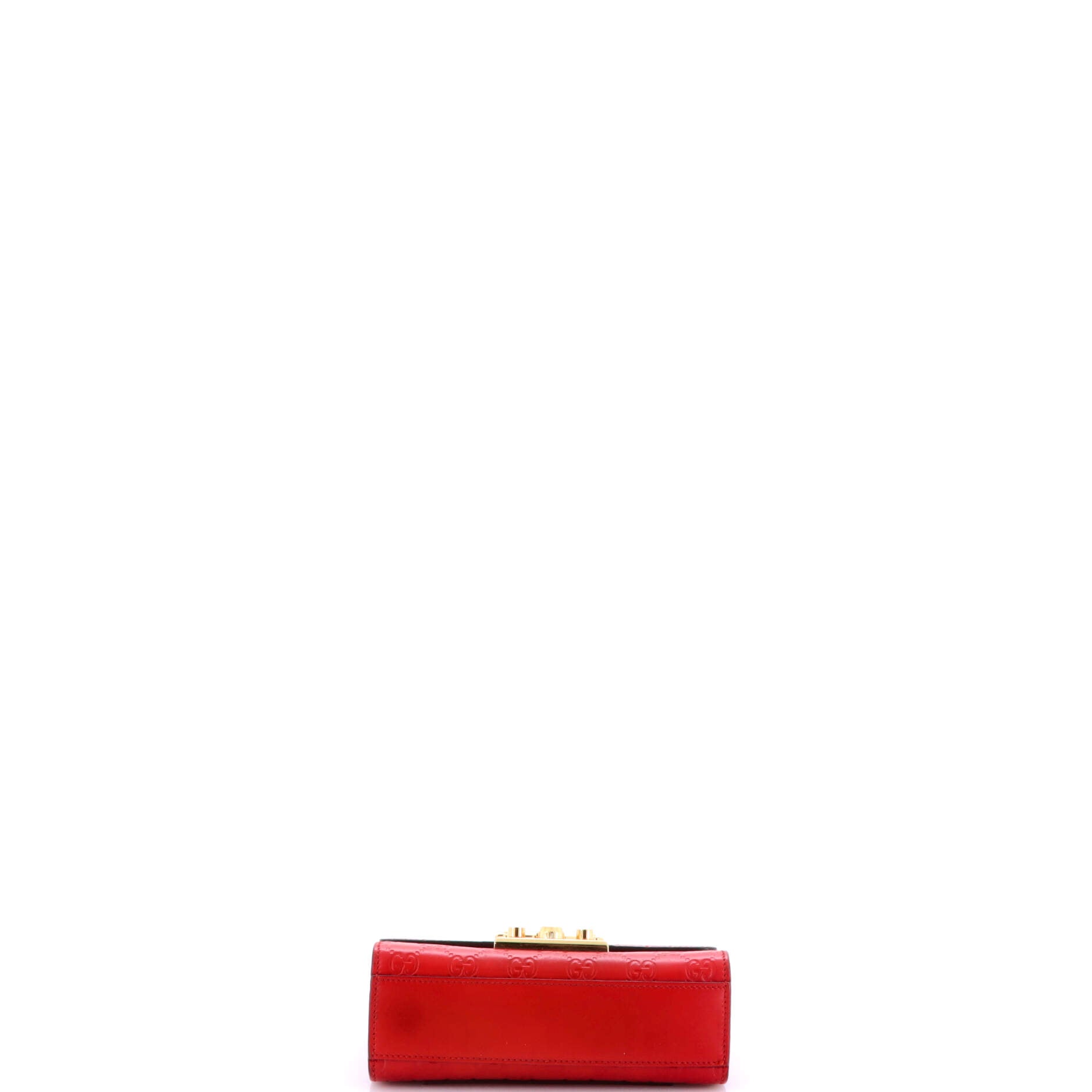 Padlock Shoulder Bag Guccissima Leather Small
