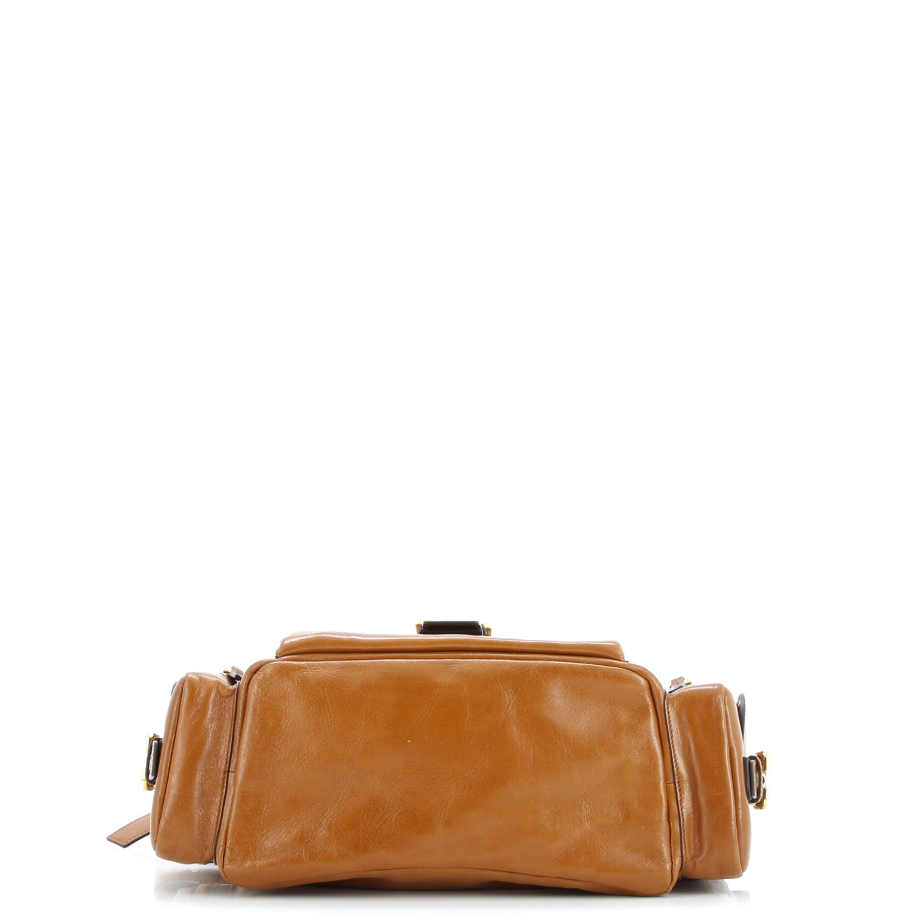 Camera Shoulder Bag Leather Medium
