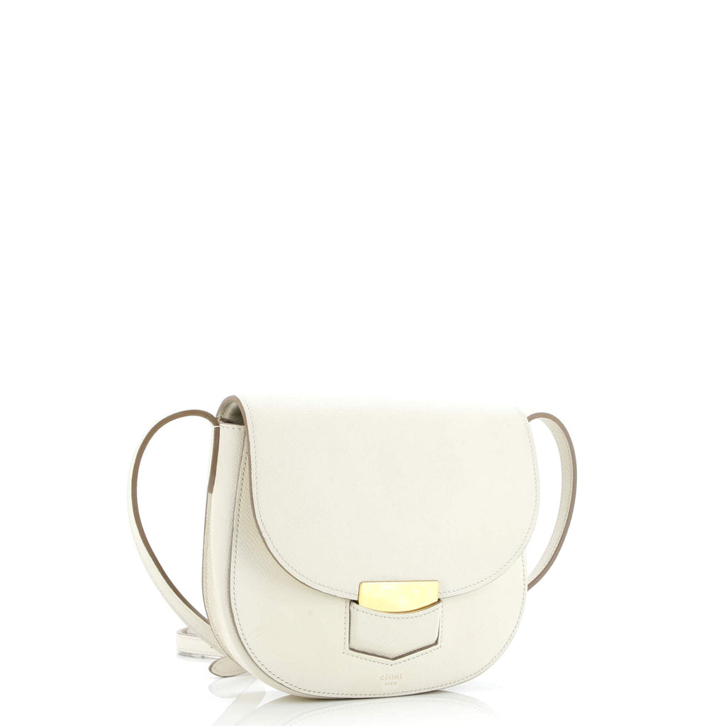 Trotteur Crossbody Bag Grainy Leather Small