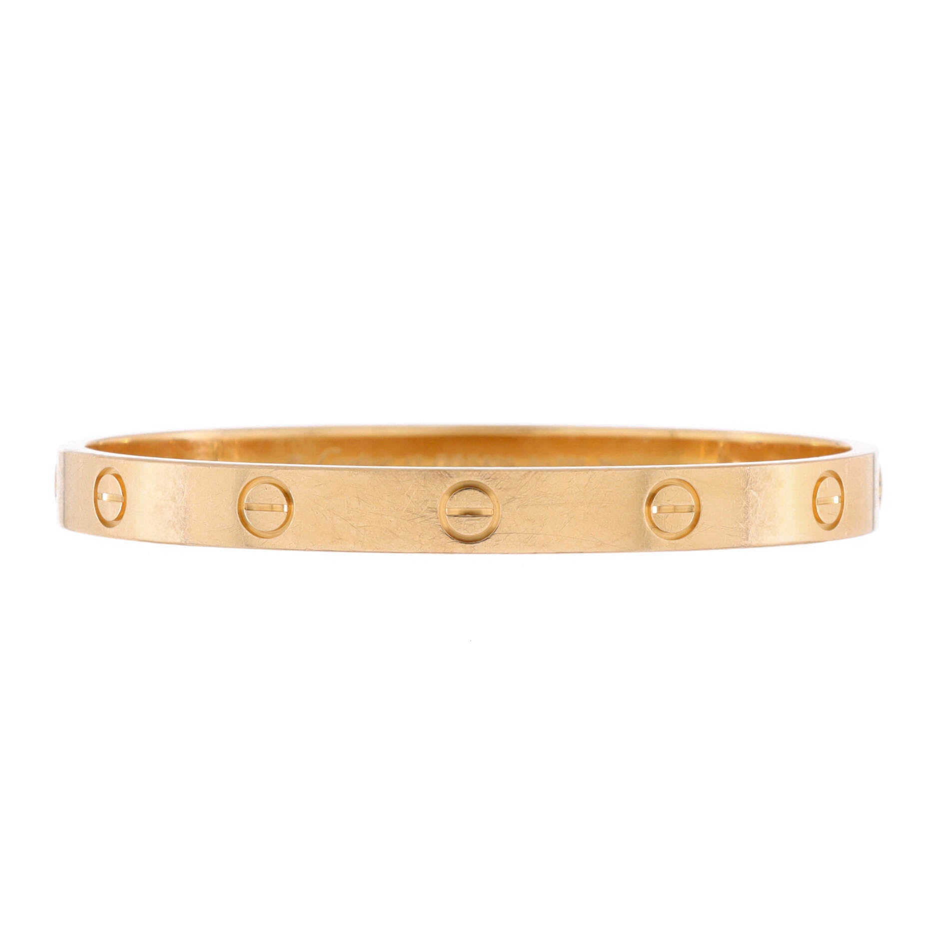 Love Bracelet 18K Yellow Gold