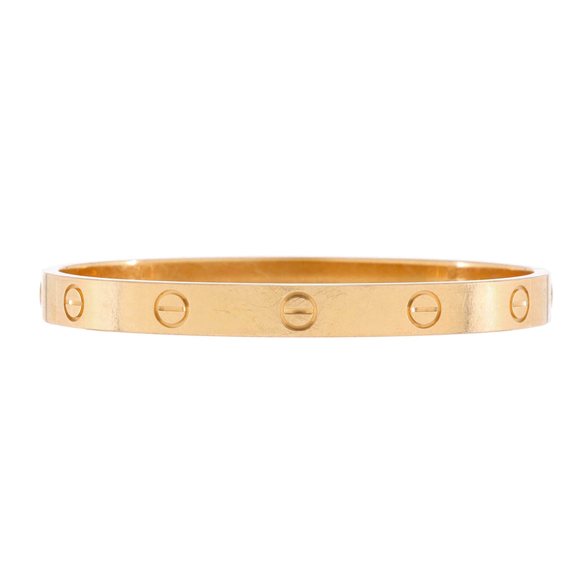Love Bracelet 18K Yellow Gold