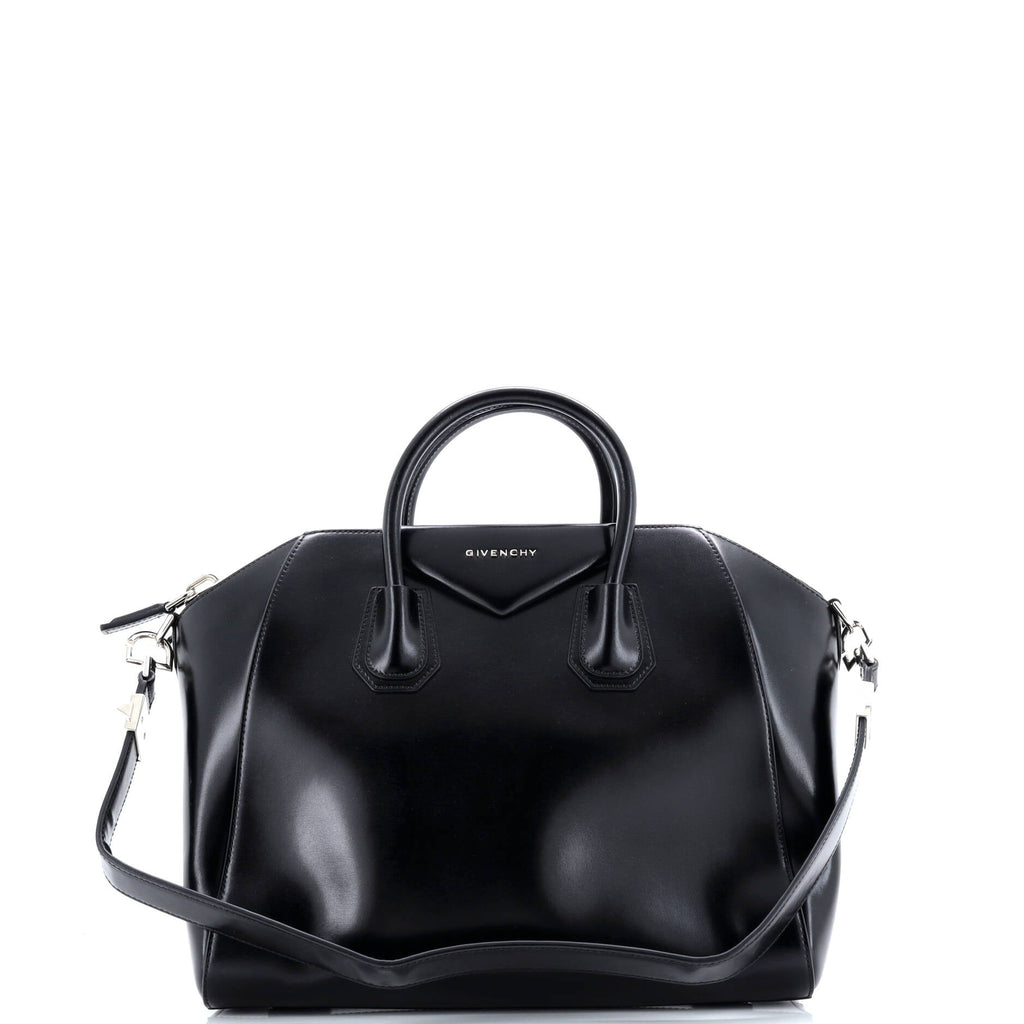 Antigona Bag Glazed Leather Medium