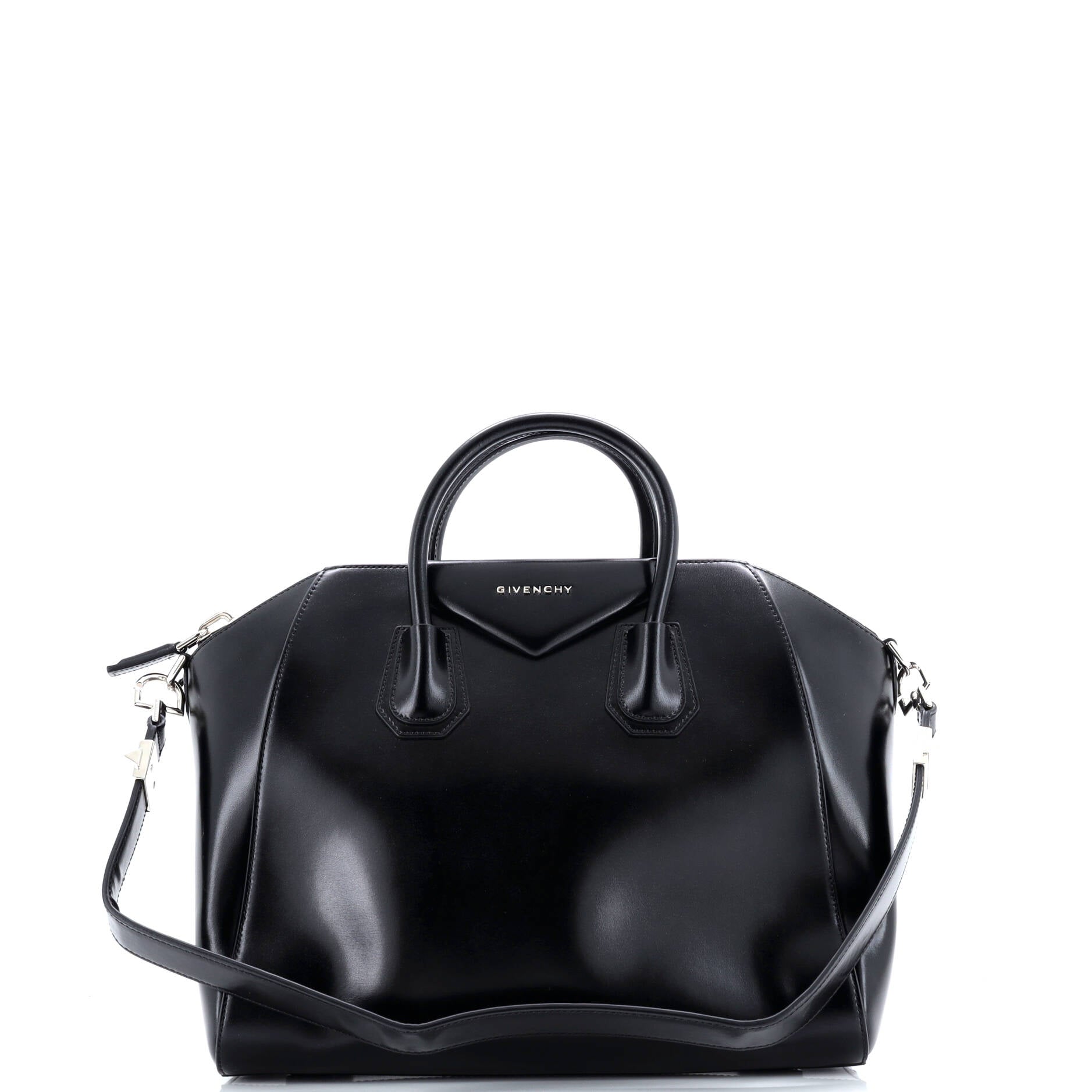 Antigona Bag Glazed Leather Medium