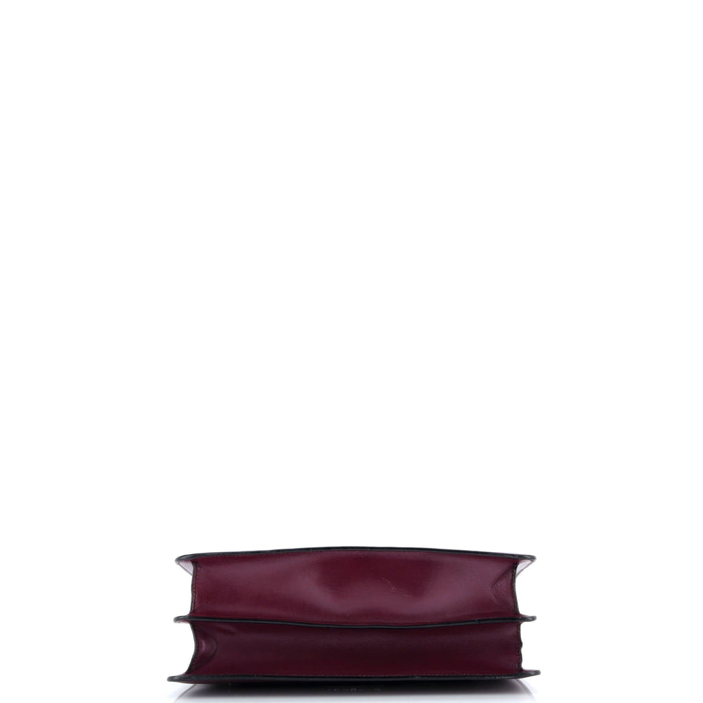 Serpenti Forever Square Shoulder Bag Leather Large