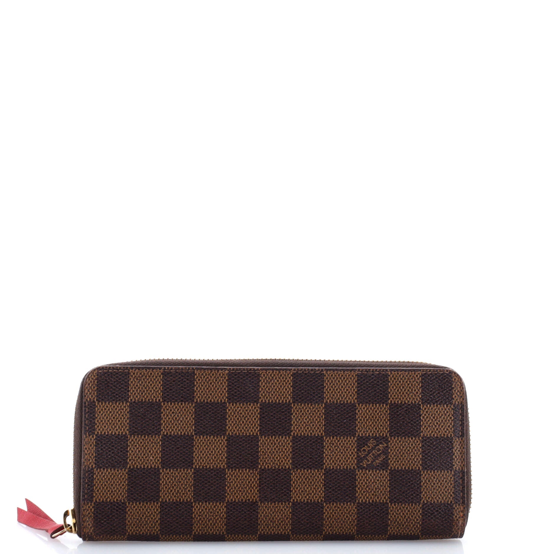 Clemence Wallet Damier