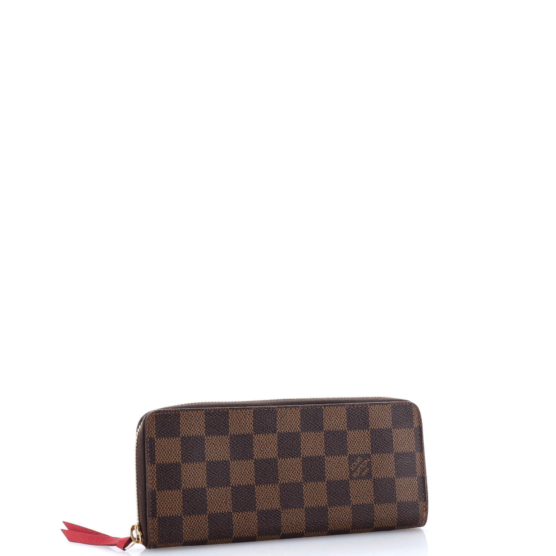 Clemence Wallet Damier
