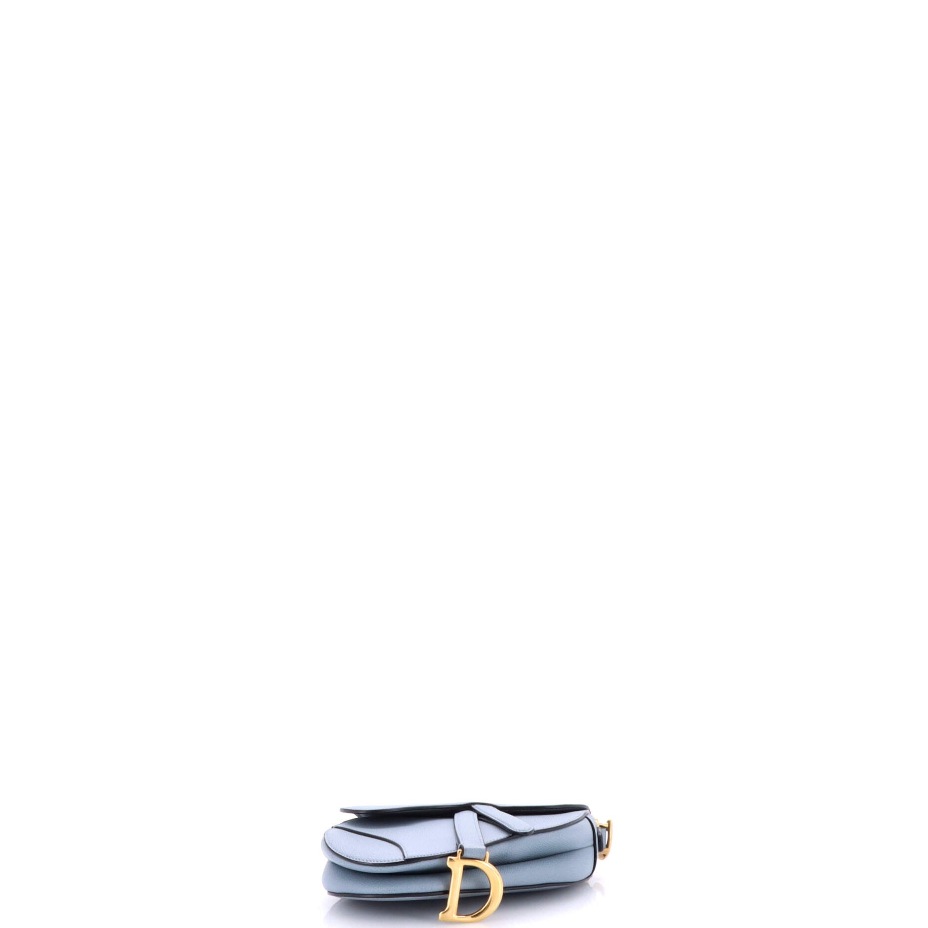 Saddle Handbag Leather Mini