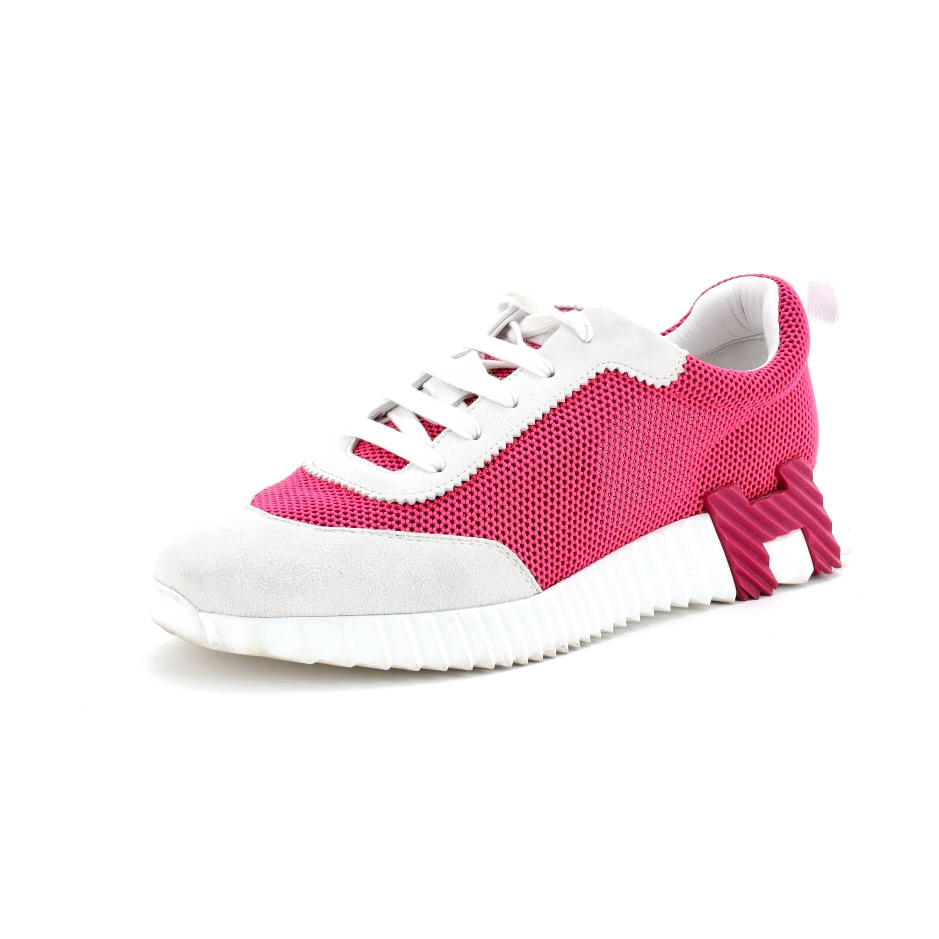 Women's Bouncing Sneakers Fabric and Suede