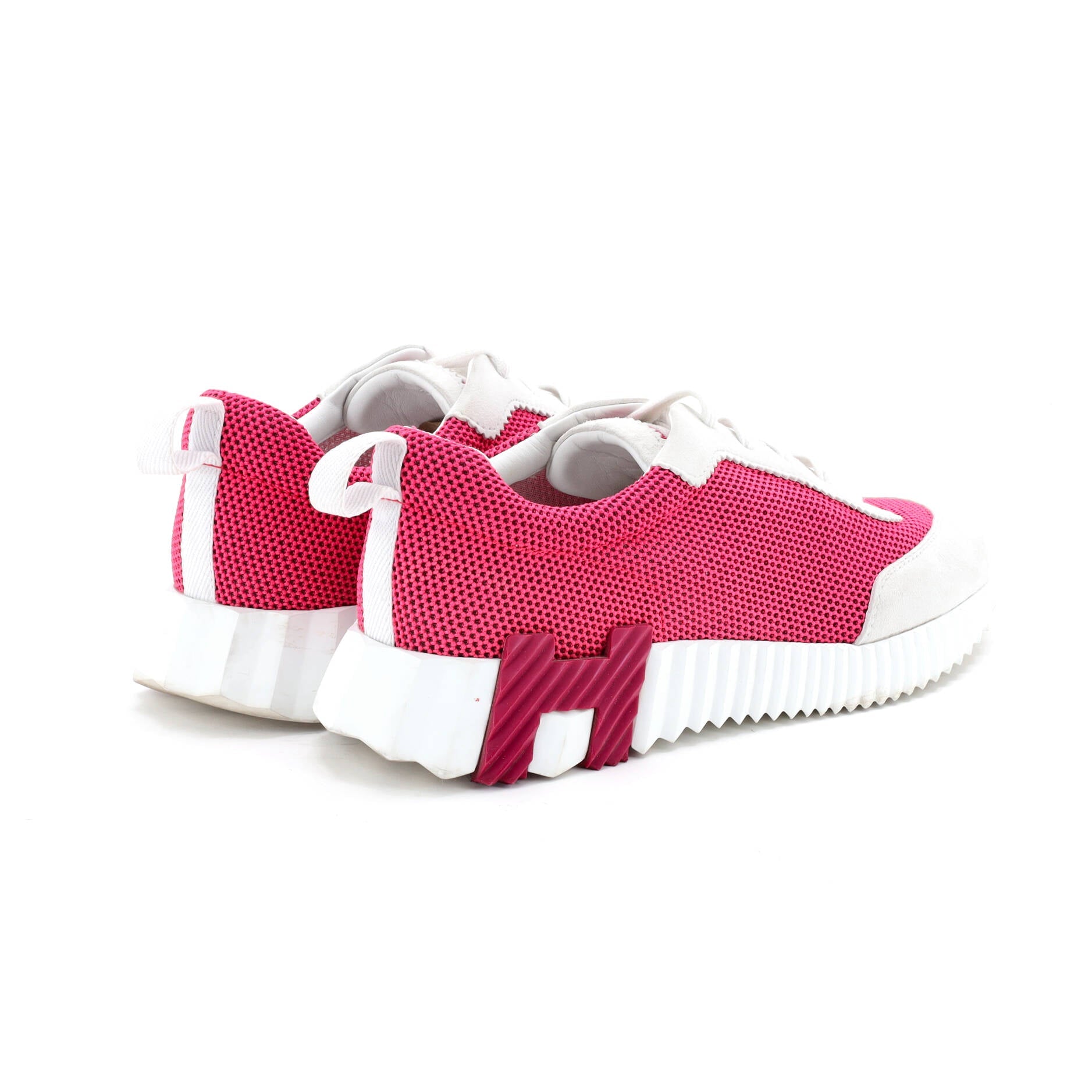 Women's Bouncing Sneakers Fabric and Suede