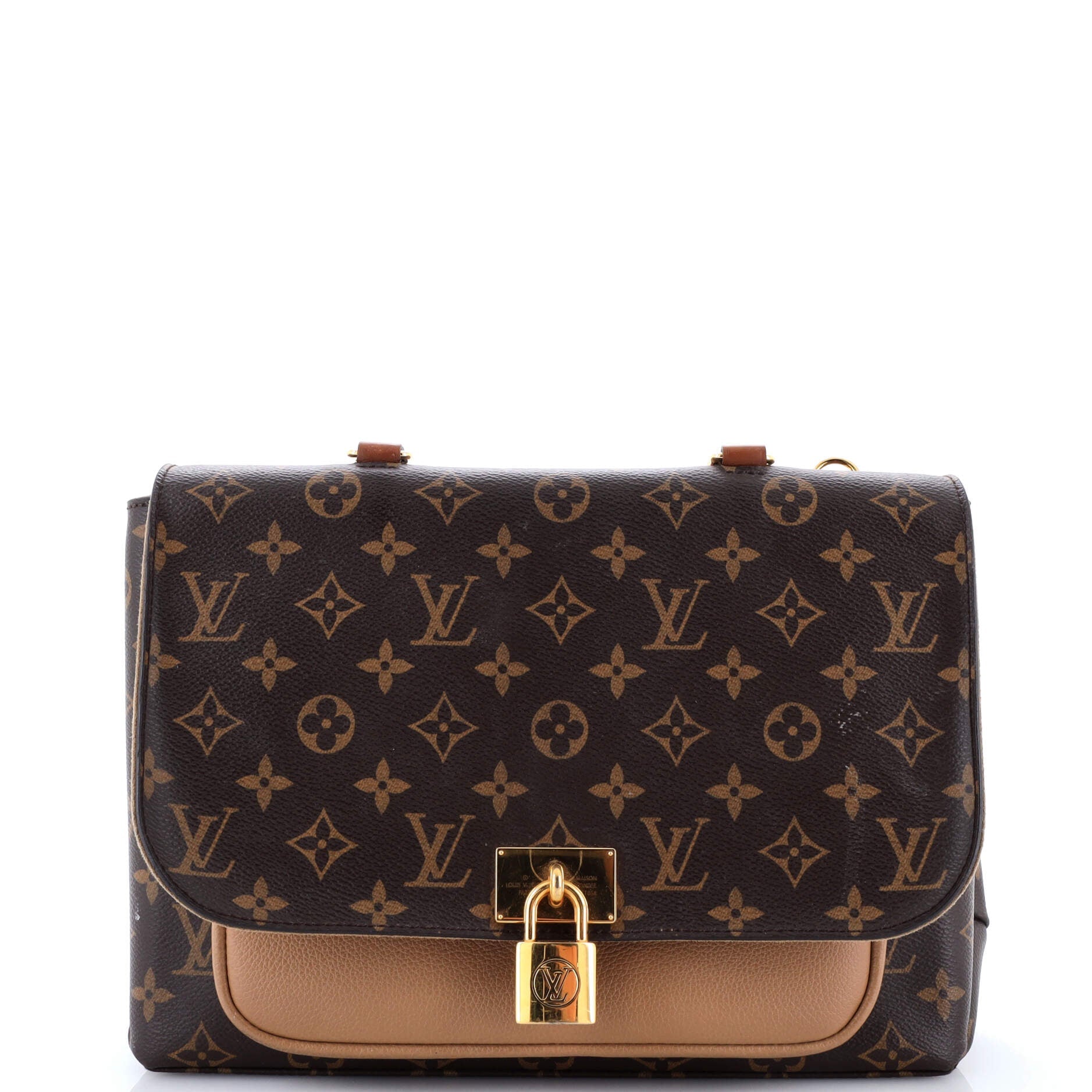 Marignan Handbag Monogram Canvas with Leather