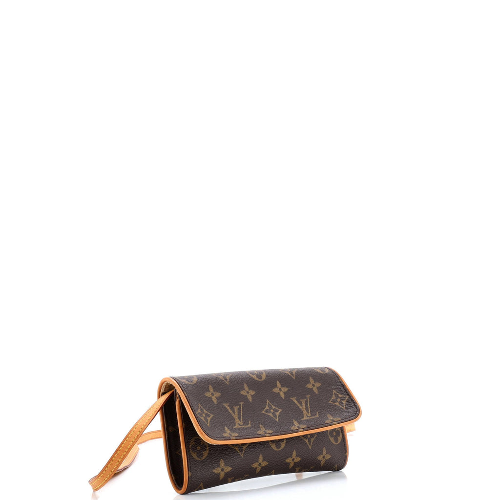 Twin Handbag Monogram Canvas PM