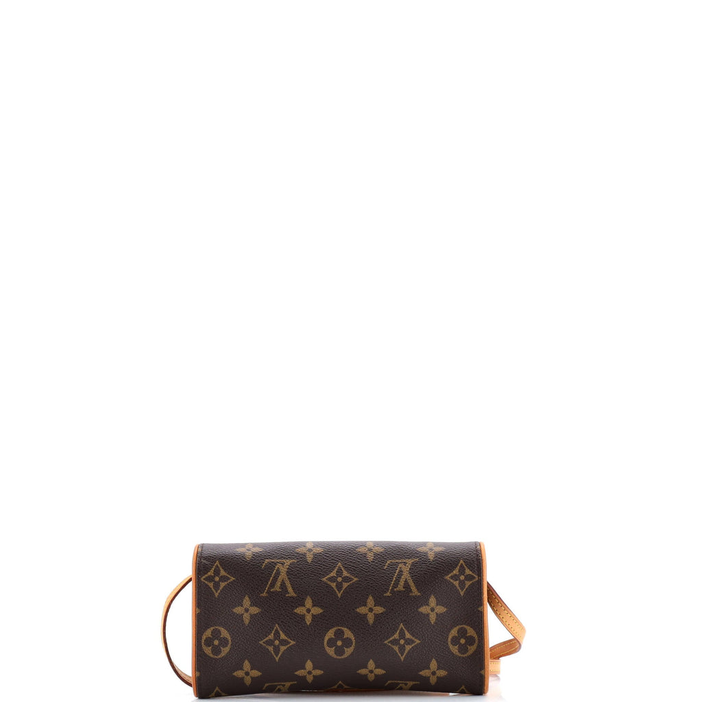 Twin Handbag Monogram Canvas PM