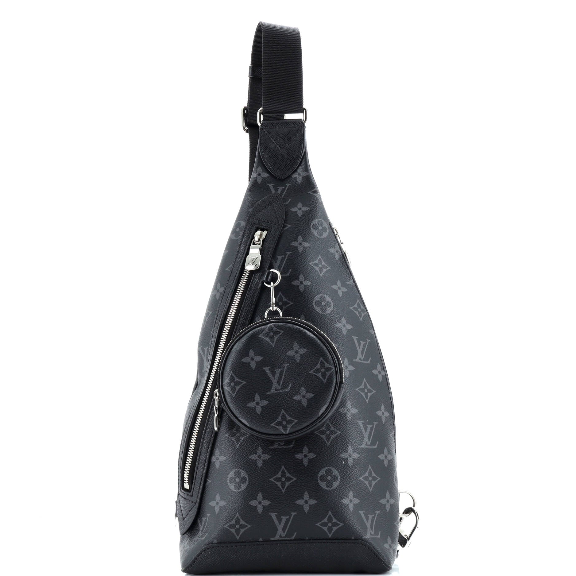 Duo Sling Bag Monogram Eclipse Canvas