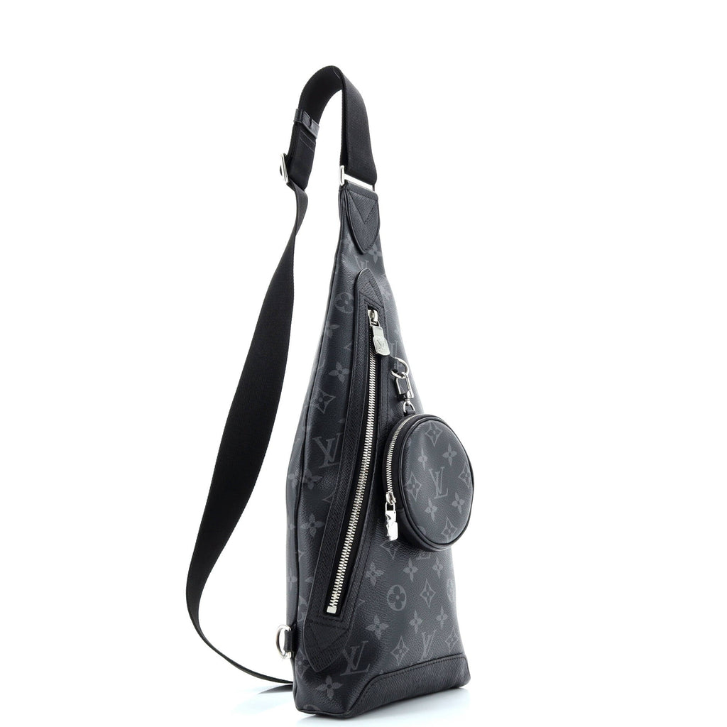 Duo Sling Bag Monogram Eclipse Canvas
