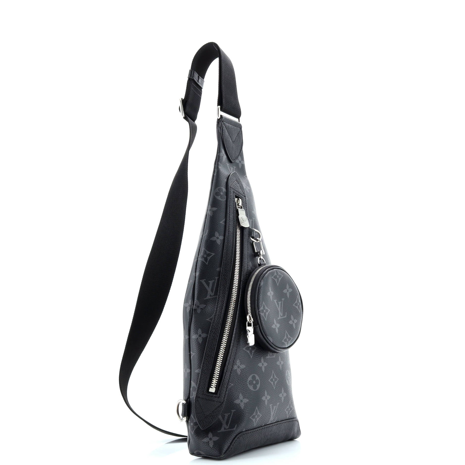 Duo Sling Bag Monogram Eclipse Canvas