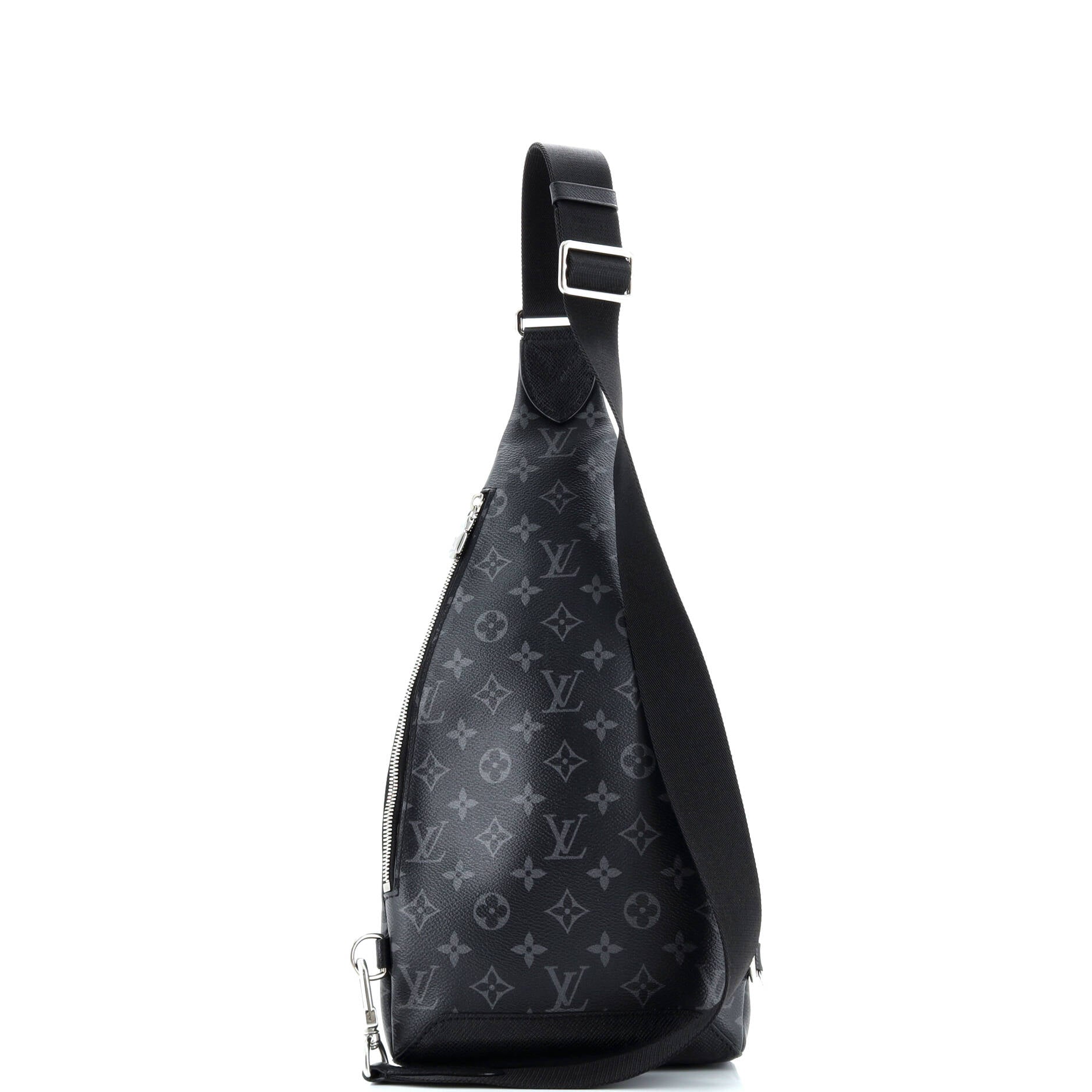 Duo Sling Bag Monogram Eclipse Canvas