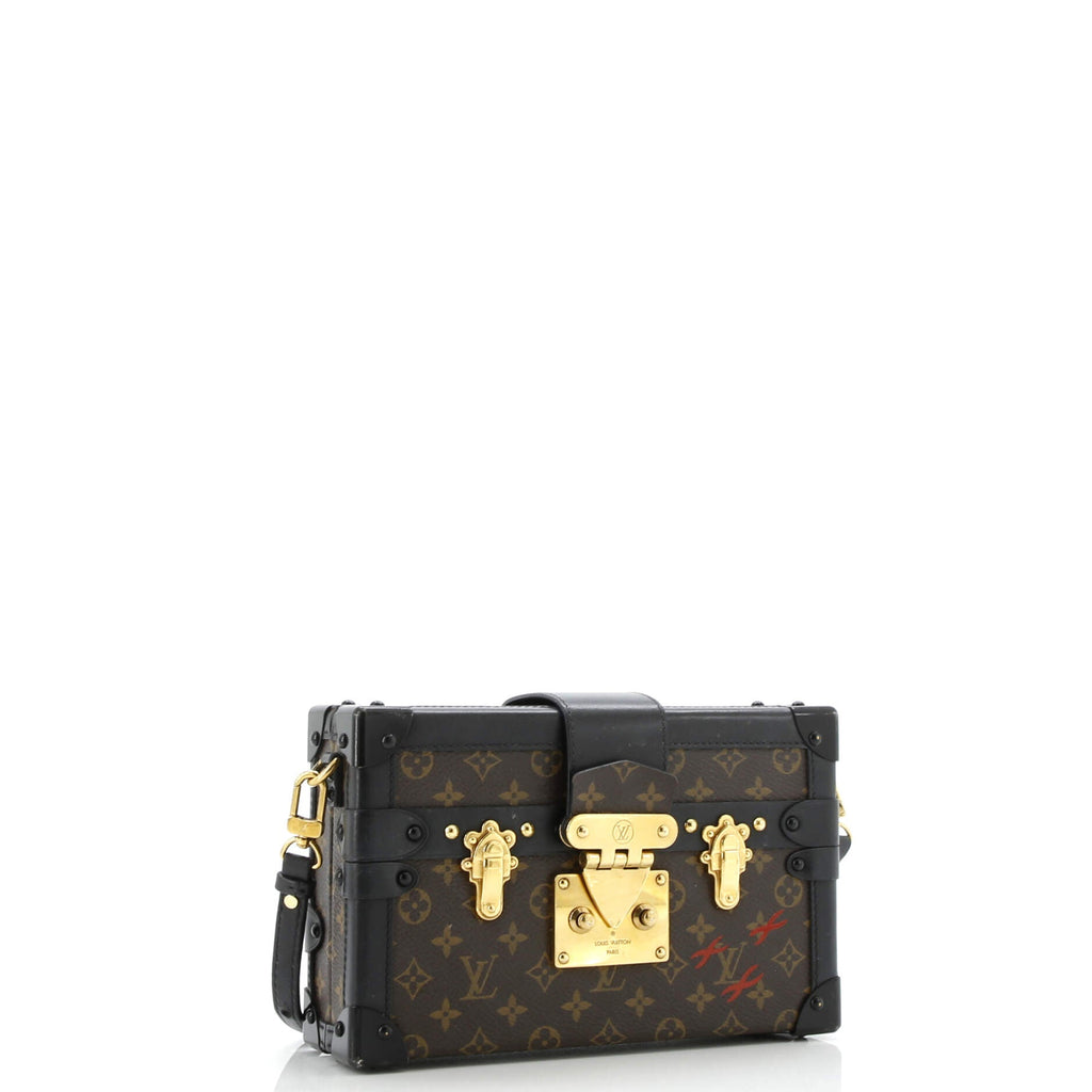 Petite Malle Handbag Monogram Canvas